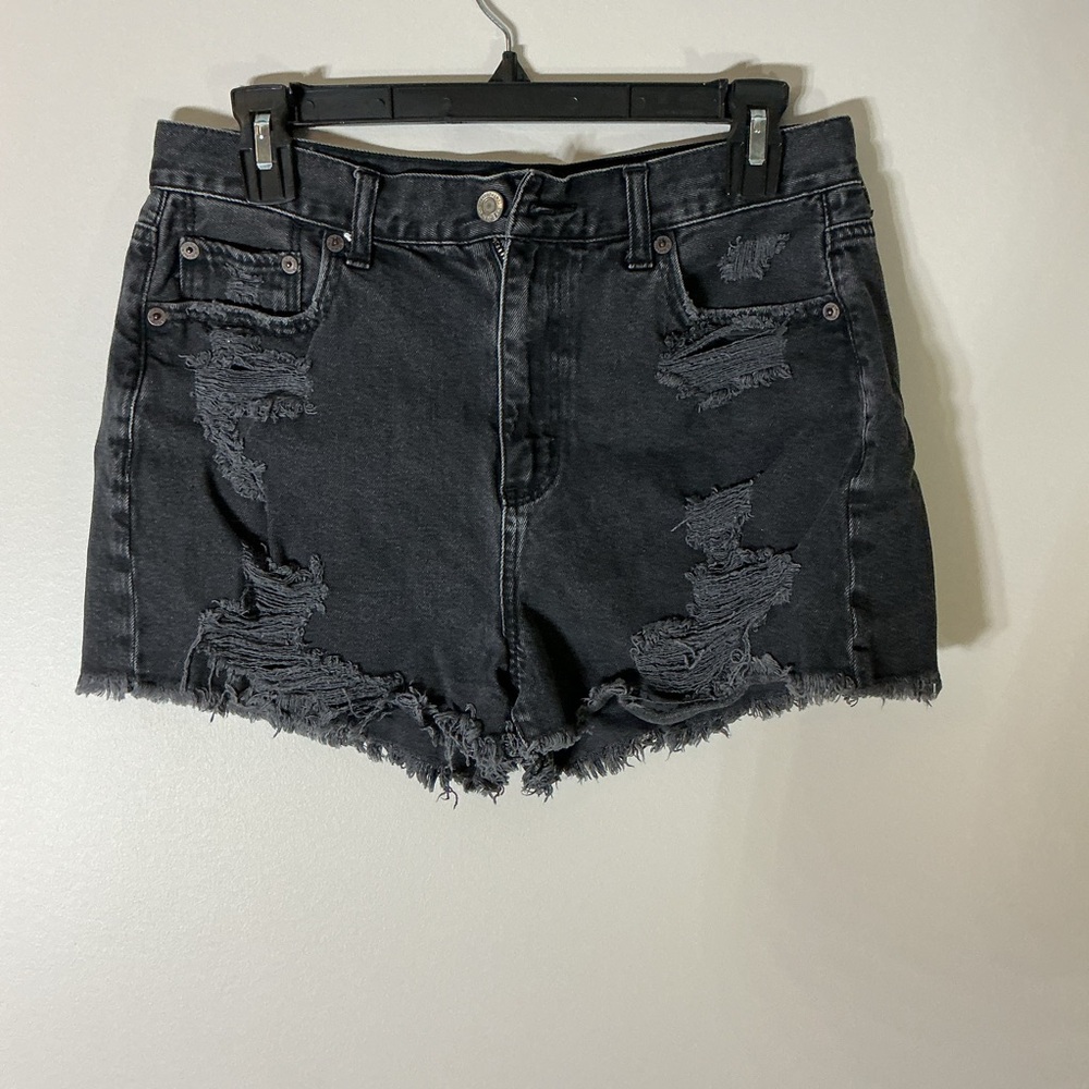 American Eagle Outfitters Charcoal Denim Pants